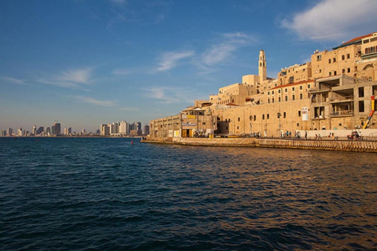 Beach And Sunset Panorama Apartment By Sea N' Rent Tel Aviv Exteriör bild