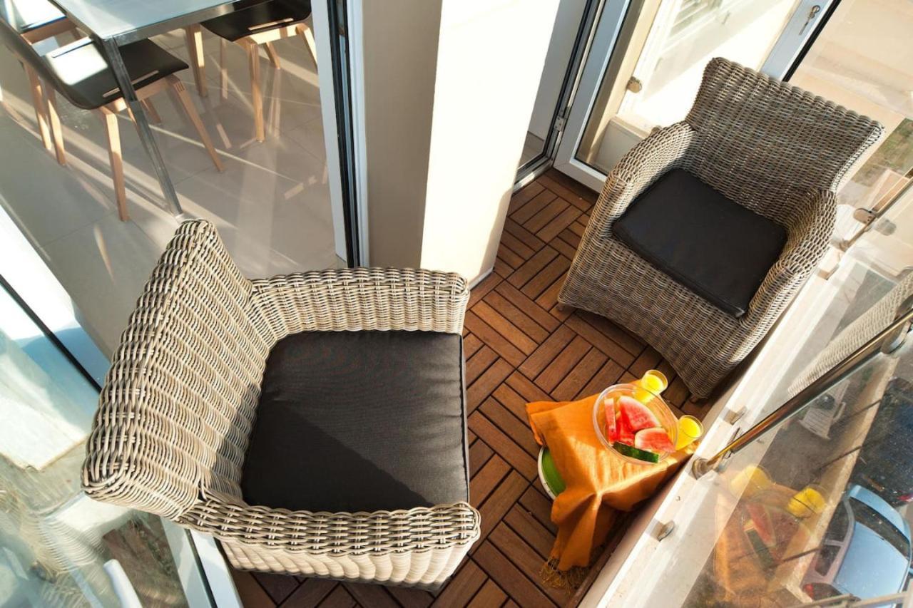 Beach And Sunset Panorama Apartment By Sea N' Rent Tel Aviv Exteriör bild