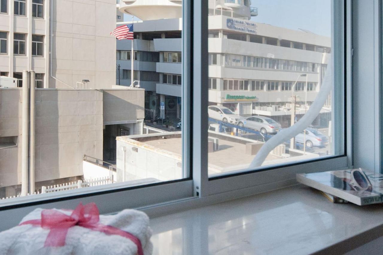 Beach And Sunset Panorama Apartment By Sea N' Rent Tel Aviv Exteriör bild