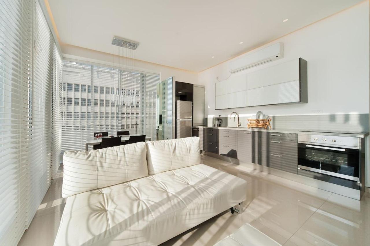 Beach And Sunset Panorama Apartment By Sea N' Rent Tel Aviv Exteriör bild
