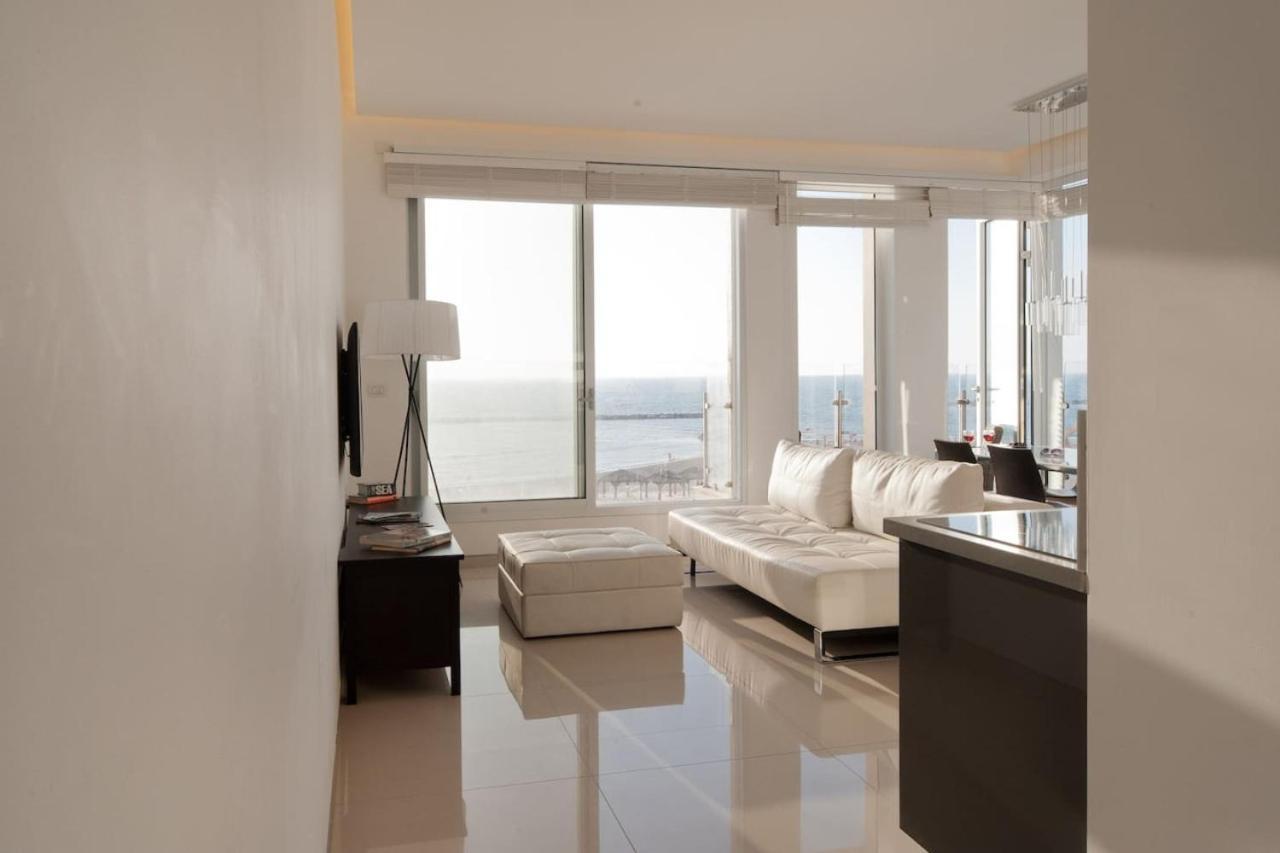 Beach And Sunset Panorama Apartment By Sea N' Rent Tel Aviv Exteriör bild