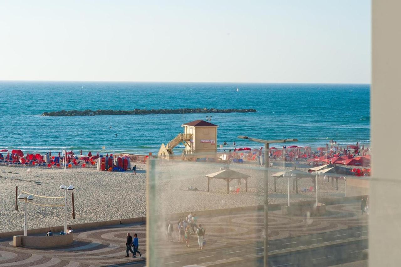 Beach And Sunset Panorama Apartment By Sea N' Rent Tel Aviv Exteriör bild