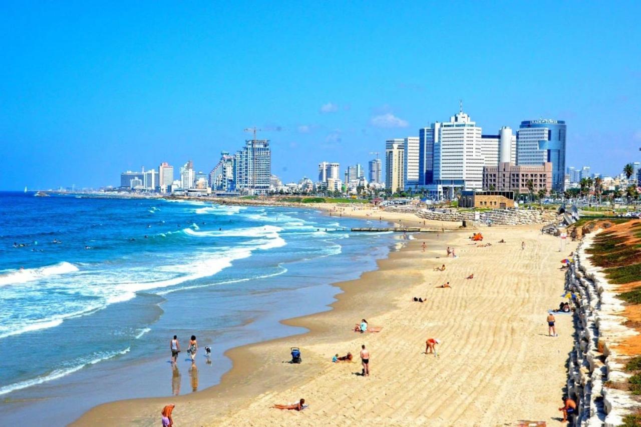 Beach And Sunset Panorama Apartment By Sea N' Rent Tel Aviv Exteriör bild