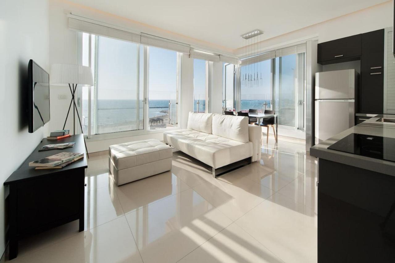 Beach And Sunset Panorama Apartment By Sea N' Rent Tel Aviv Exteriör bild