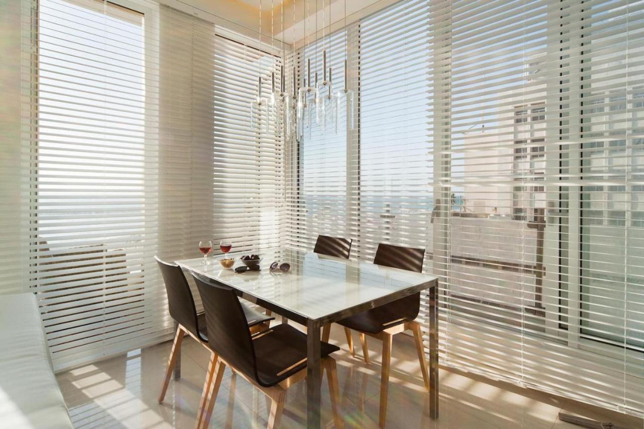Beach And Sunset Panorama Apartment By Sea N' Rent Tel Aviv Exteriör bild