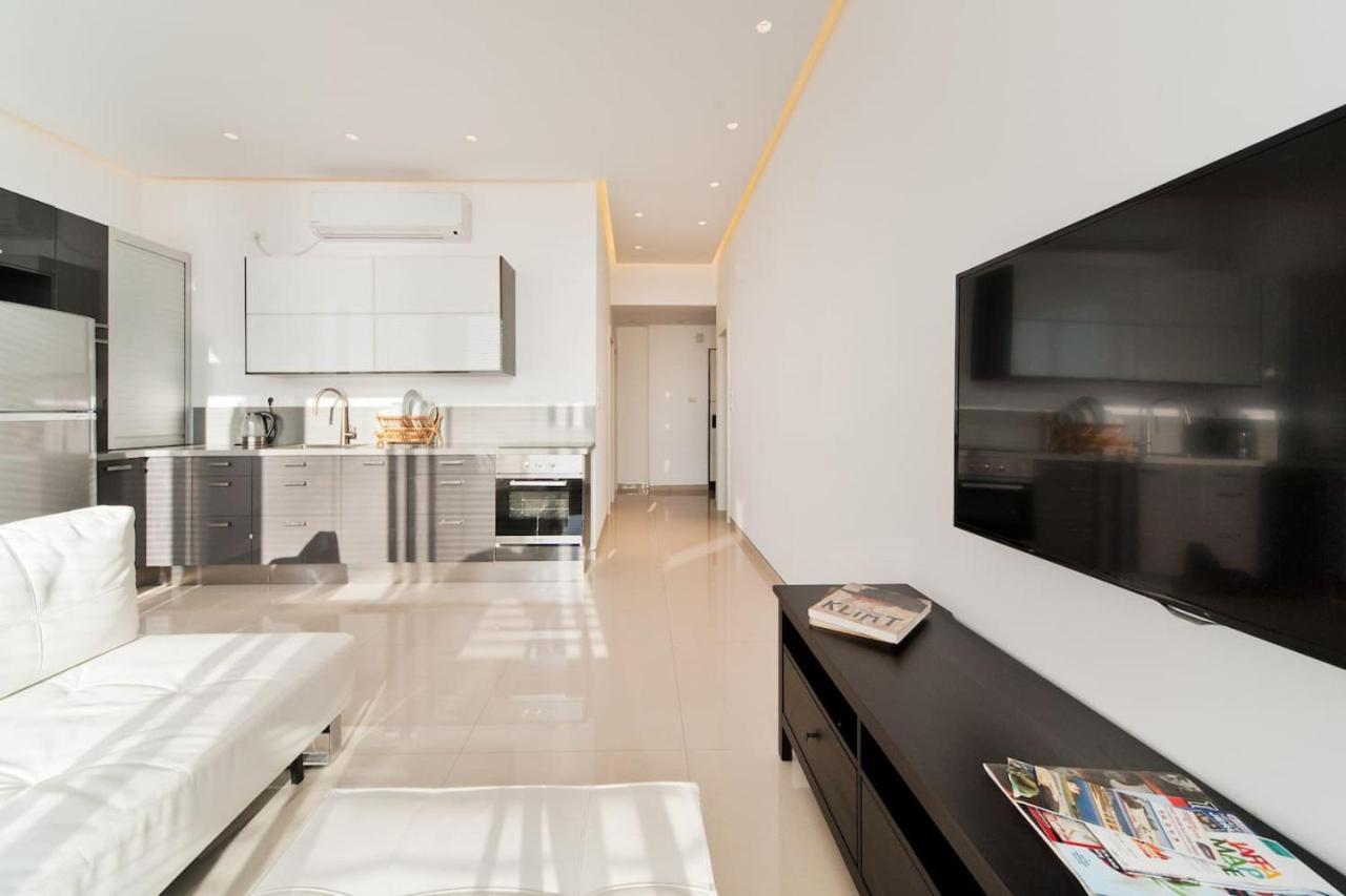 Beach And Sunset Panorama Apartment By Sea N' Rent Tel Aviv Exteriör bild