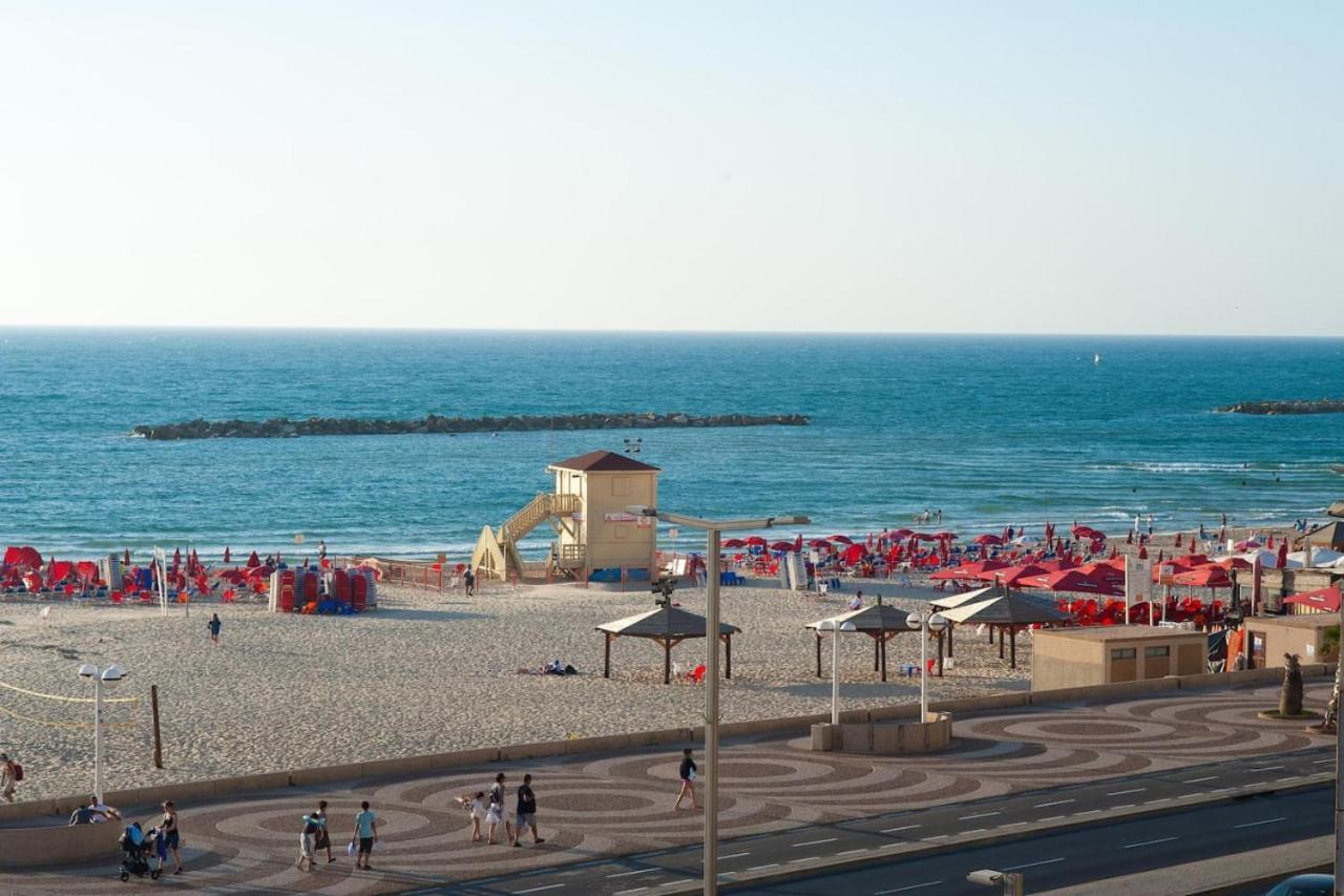 Beach And Sunset Panorama Apartment By Sea N' Rent Tel Aviv Exteriör bild