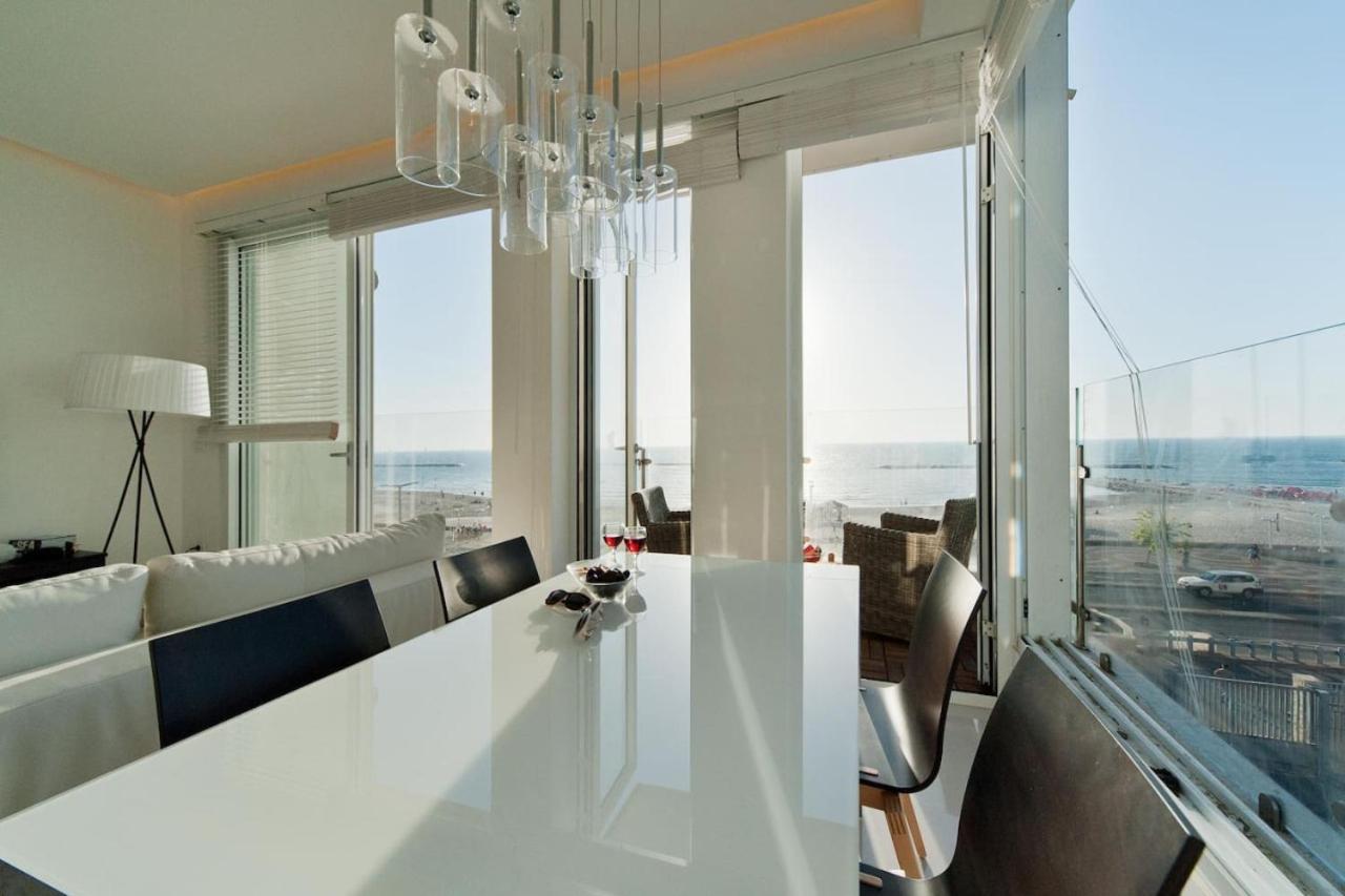 Beach And Sunset Panorama Apartment By Sea N' Rent Tel Aviv Exteriör bild
